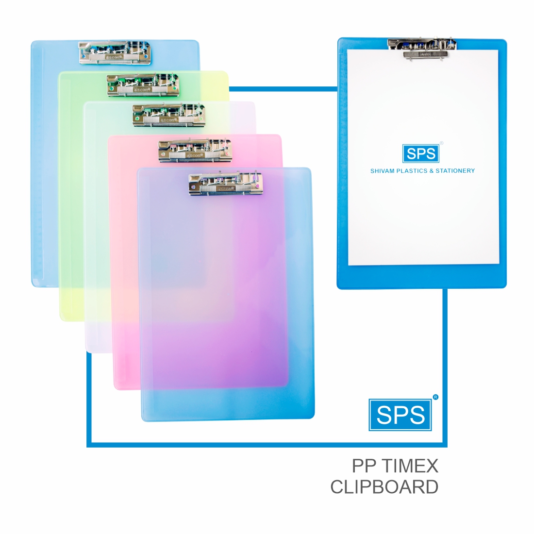 PP TIMEX CLIPBOARD
